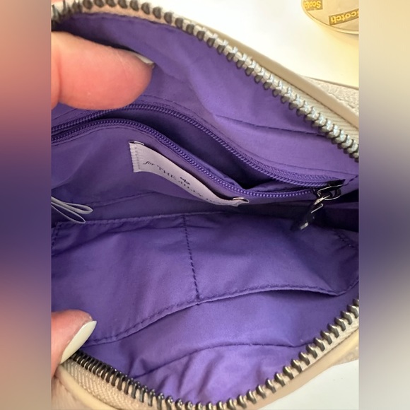 Ella Micro belt bag with gunmetal hardware - Picture 11 of 16